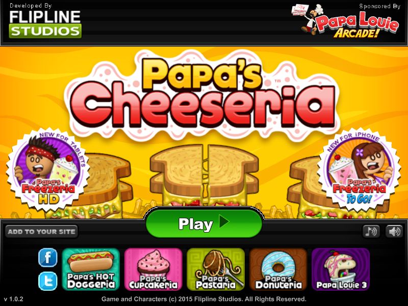 Papa's Cheeseria
