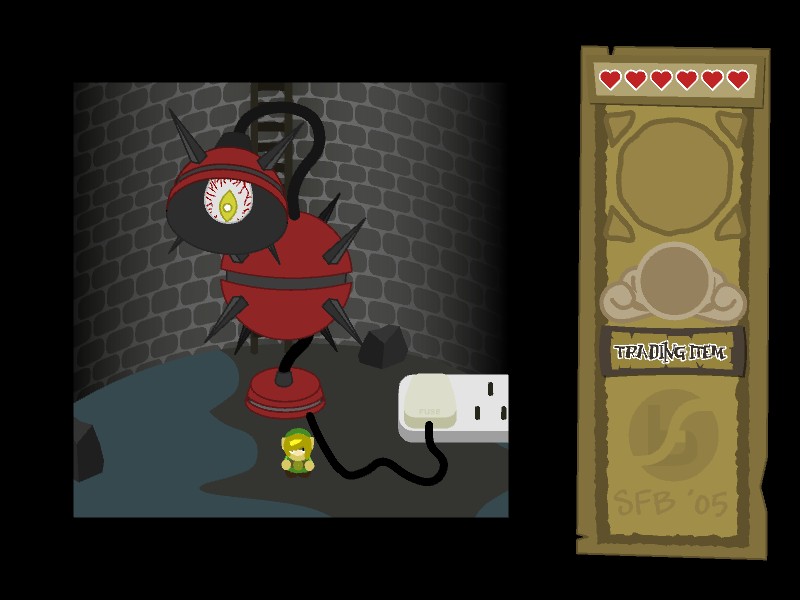 The Legend of Zelda and the Lampshade of No Real Significance