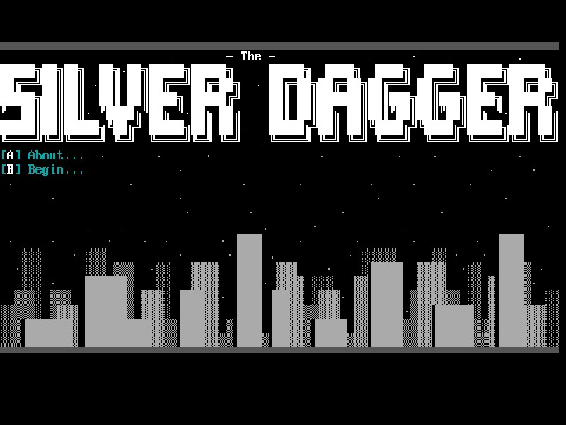 The Silver Dagger